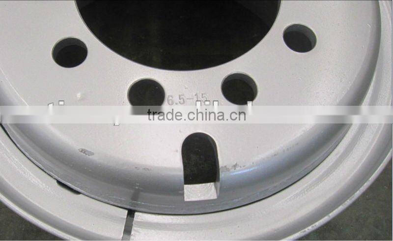 Tube Wheel rim 6.5-15
