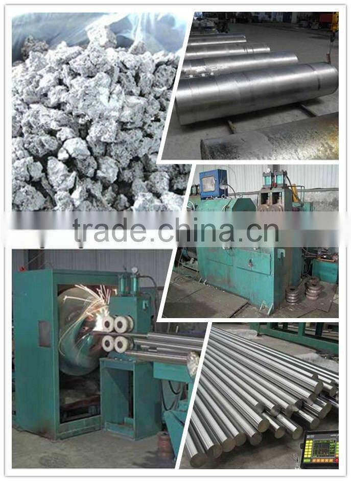 ASTM B 348 Gr2 Gr5 best titanium needle and titanium rod price