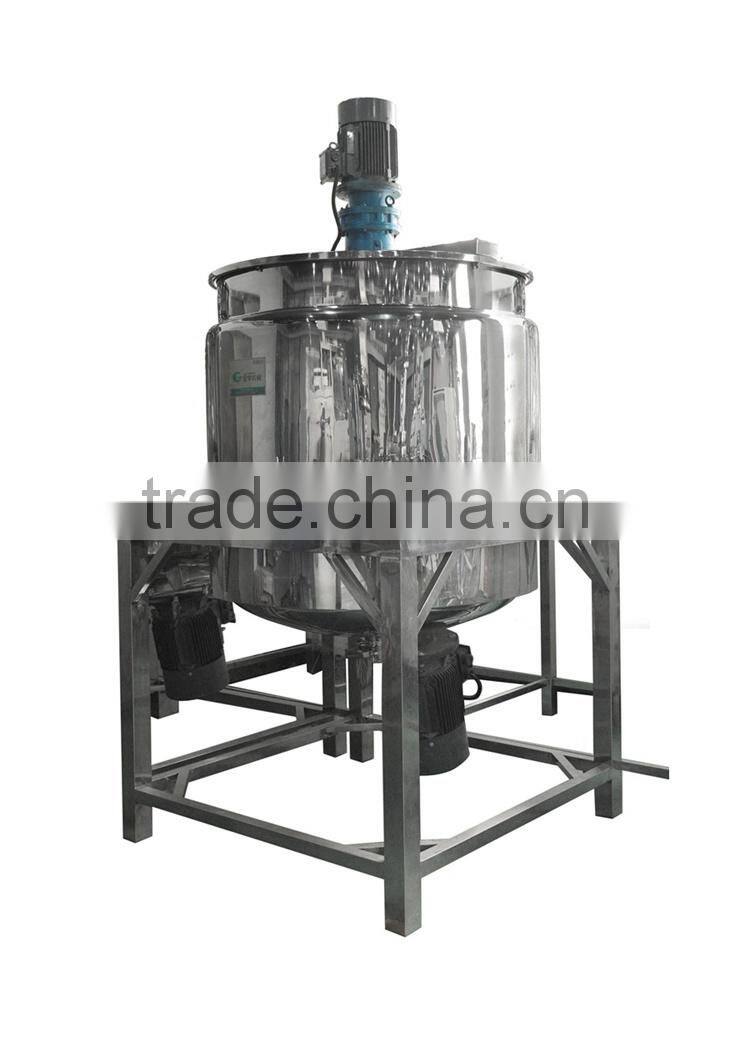 Big Price Drop Shampoo Steam Heating Mixer For Making Detergents