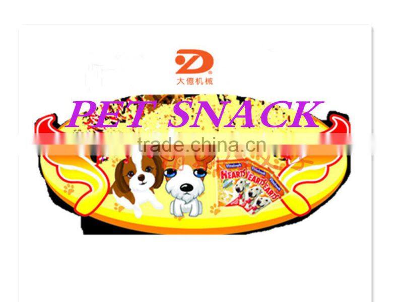 Dog Food Making Machine Dog Chewing Gum Fish Feed Machine with high capacity different colors Jinan Dayi Machinery