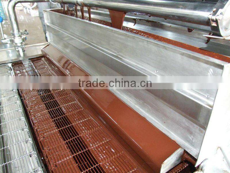 Chocolate cereals bar processing making machine