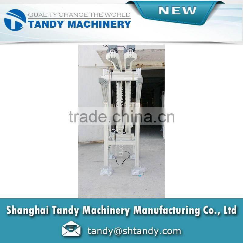 china vertical lifting conveyor for bottle conveying