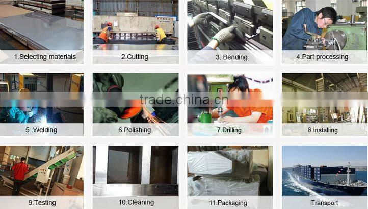 Stainless steel automatic food powder mixer for food industry