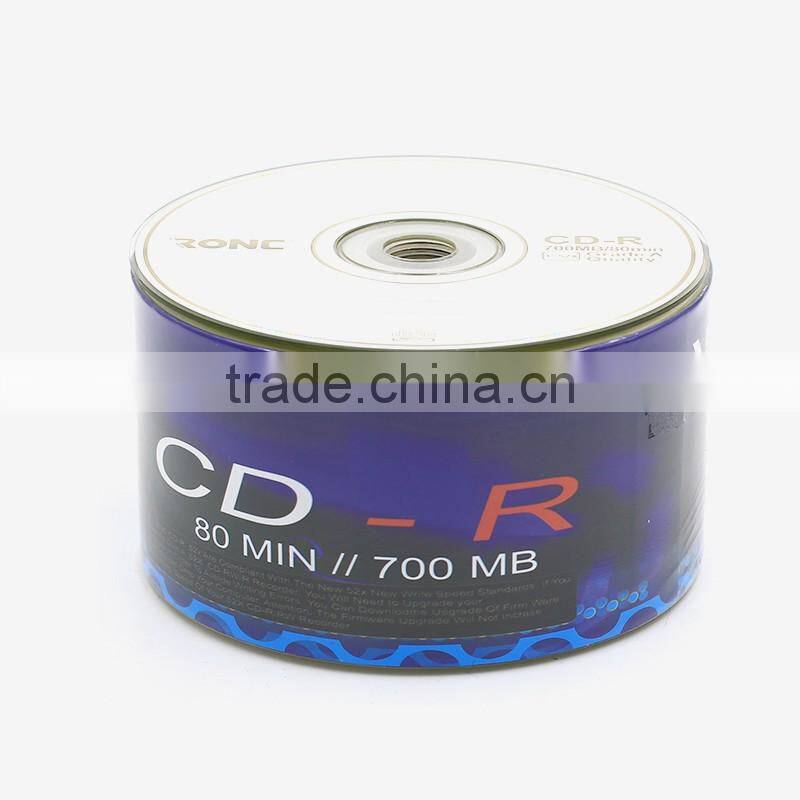 Compact Disc recordable 700MB, 80minutes, with slim case CD R for sale