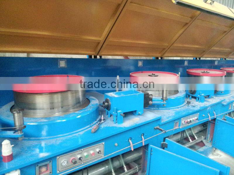 flux cored welding wire production machine line