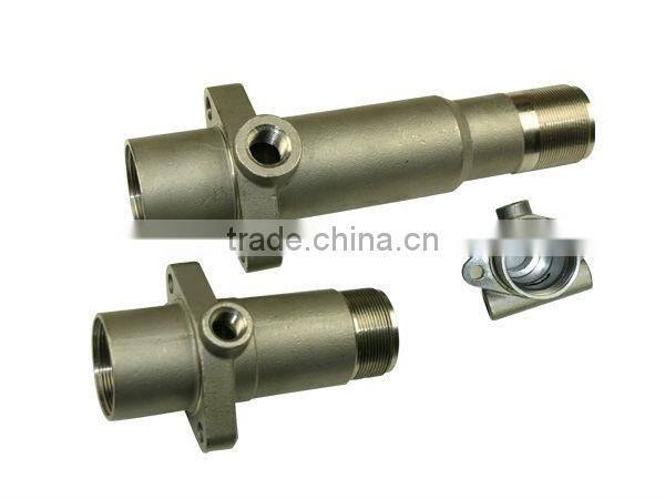 Precision machining custom-made parts