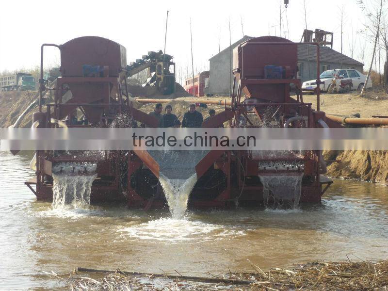 Placer gold jig machine