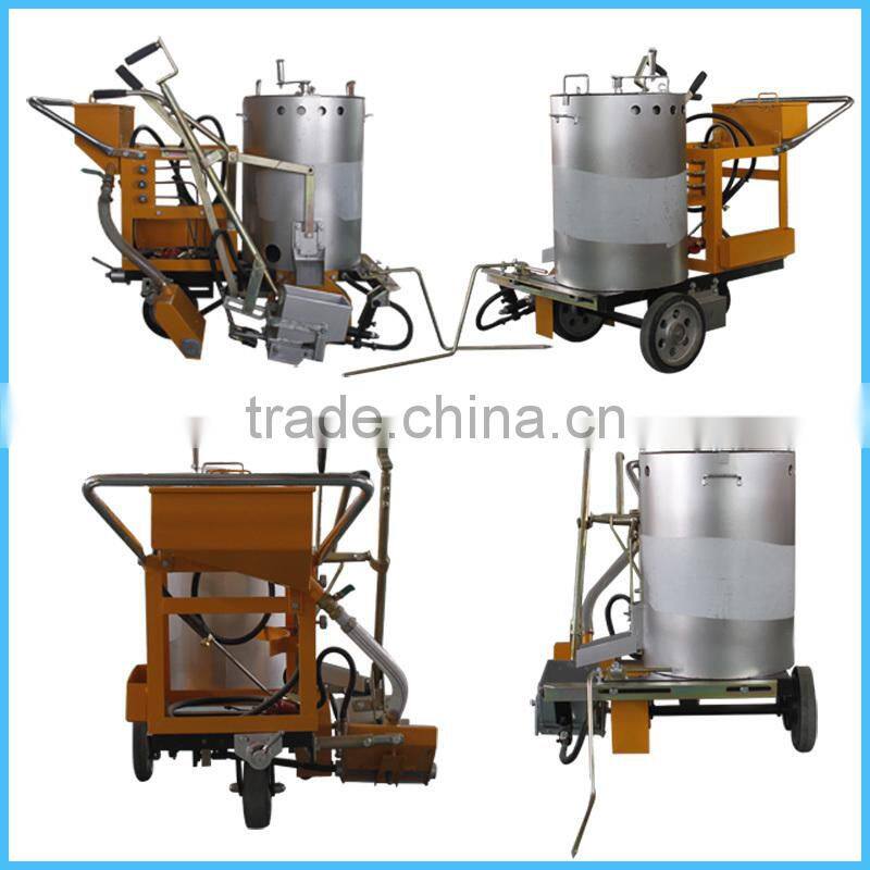 GD320 ISO Manual Reflective line Paint thermoplastic playground markings