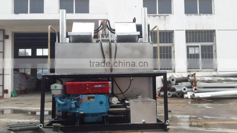 GD800 Hydraulic double cylinder thermoplastic road marking paint preheater