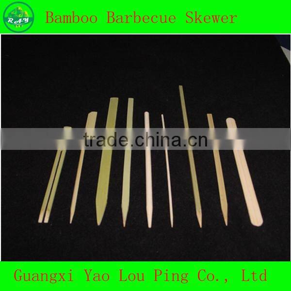 Camping BBQ Bamboo Skewer Tools