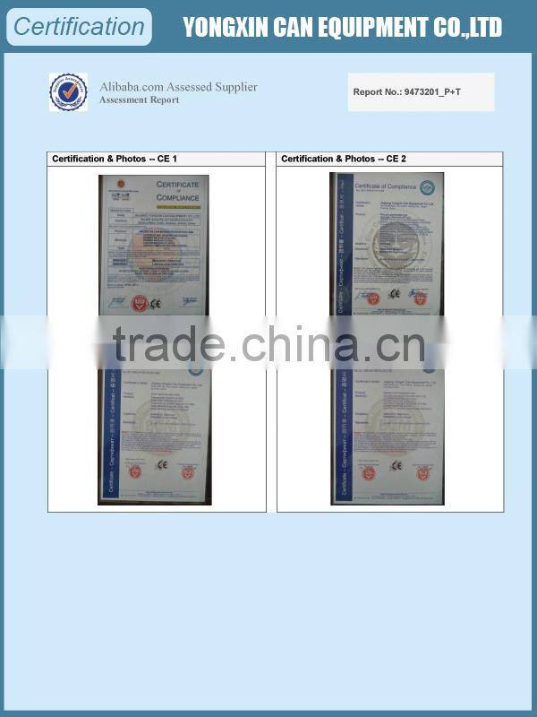 GT4A19A Pail can seamer machine