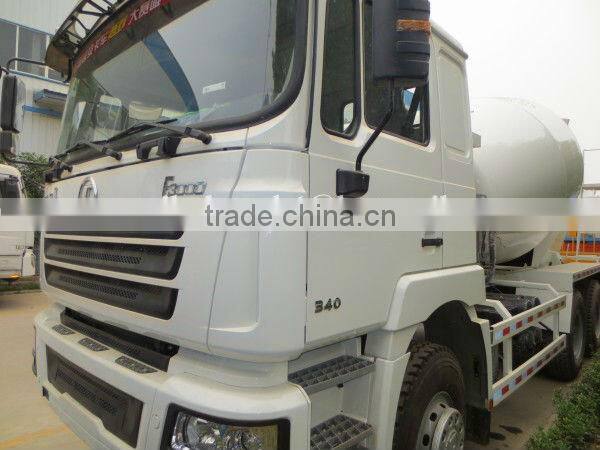 SHACMAN 6*4 Bulk Cement Truck 10m3
