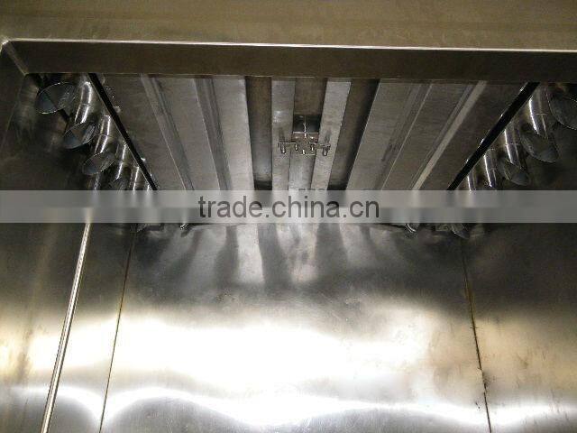 Fish Smoking Process Smoker Machine