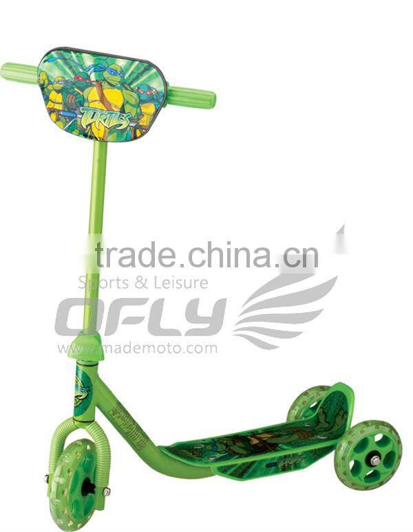 Cheap China Kids 3 Wheels Kick Scooter