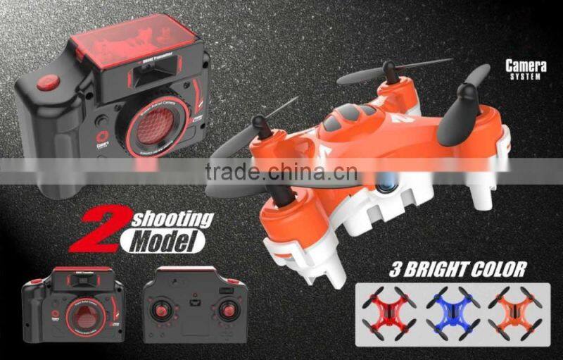 Handheld four - axis aircraft mini pocket RC Aerial 300000 pixels Drone helicopter Aerial photography Drone mould toys