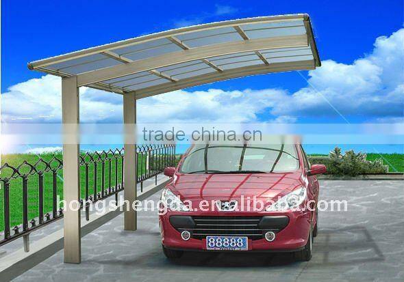 Aluminum bicycle Carport/Car shelter for SALE