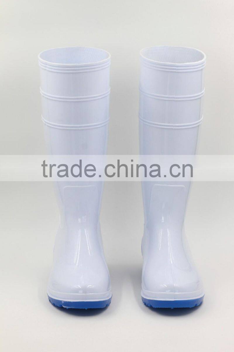 2017 designer popular China Factory women rain boots, PVC shoes
