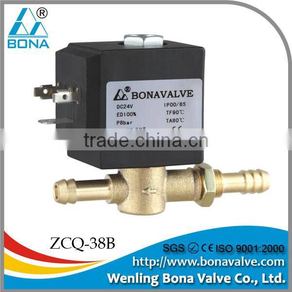 Air Co2 welding machine air control Aluminum Solenoid Valve 24v ZCQ-06ALV
