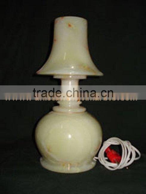 UNIQUE POPULAR DESIGNS ONYX LAMPS HANDICRAFTS