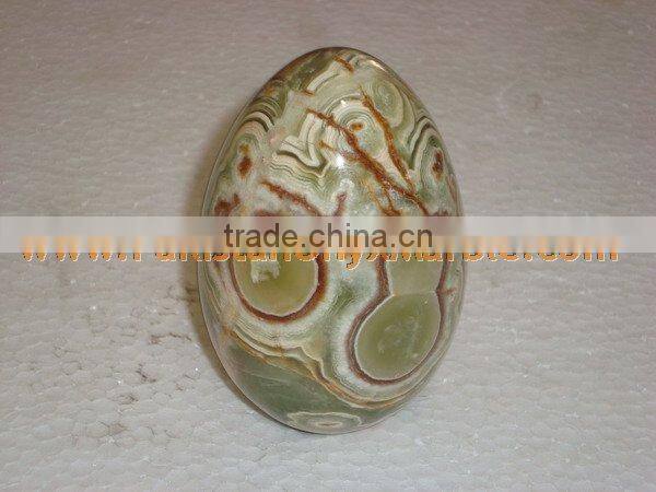 CUSTOM DESIGN AND SIZE POPULAR Handemade Good Price ONYX EGGS HANDICRAFTS