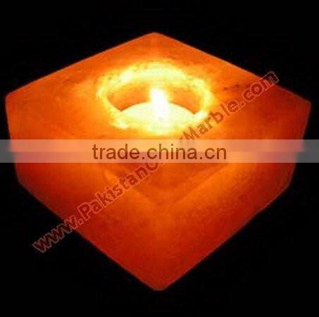 CRAFTED SALT CANDLE HOLDERS