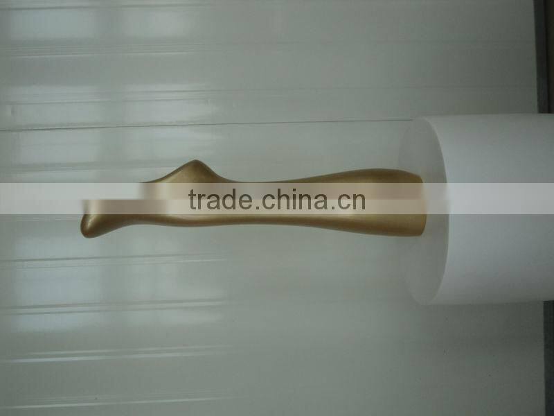 New design China golden foot female mannequin for sock display