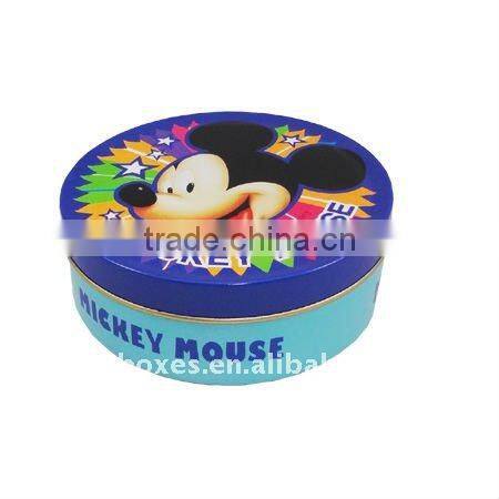 Promotional Gifts 4 pieces tin coasters