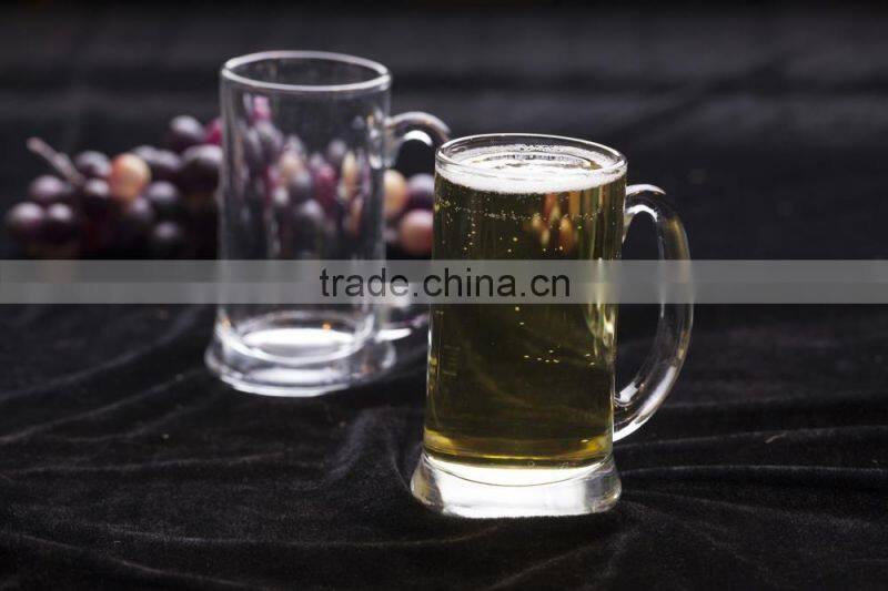 clear glass beer cup glass tea cup