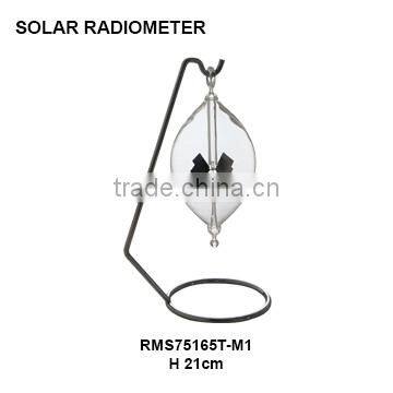 hanging crookes radiometer with metal stand RMH75165T-M1