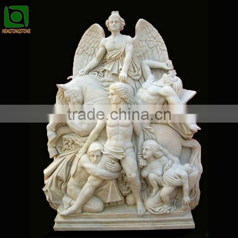 Hot Sale Large Stone Garden Figure Statues Carving