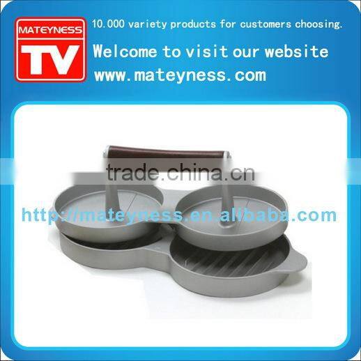 Manual Hamburger Patty Press/Double Hamburger Press