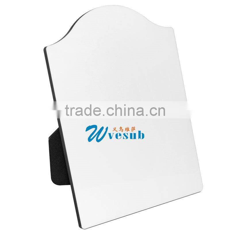 Arch Windows Sublimation Hardboard Picture Frame