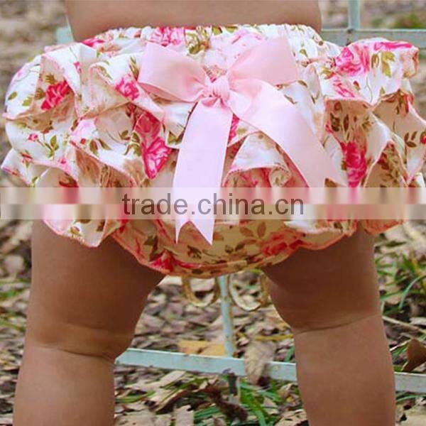 Comfortable Cotton Baby Girls Bloomers With Leopard Print