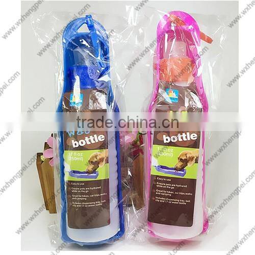 outdoor pet water bottle