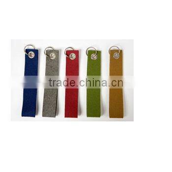 Polyester felt keychain