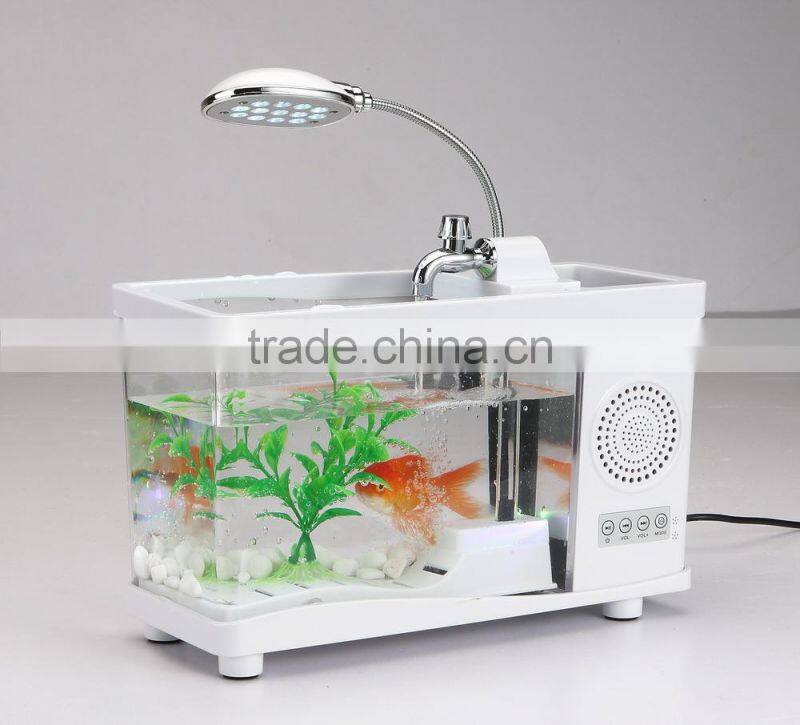 New design computer gadgets speaker with mini tank