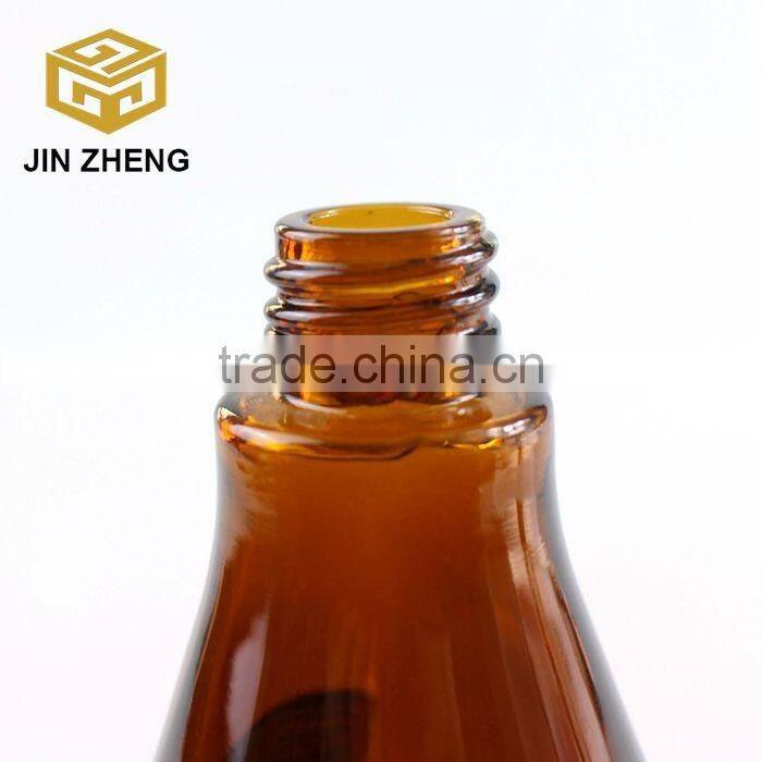 50ml 100ml Amber Glass Essential Oil Dropper Bottles