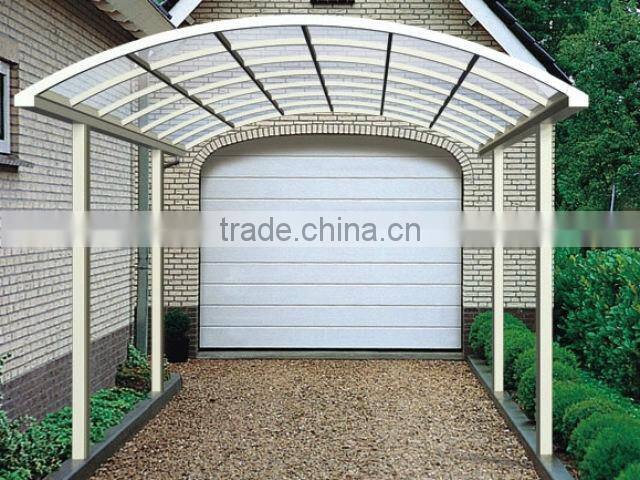 2016 Sigma aluminum frame carport with polycarbonate sheet roof
