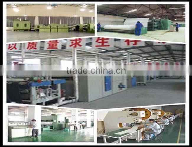 competitive price nonwoven felt for floor carpet