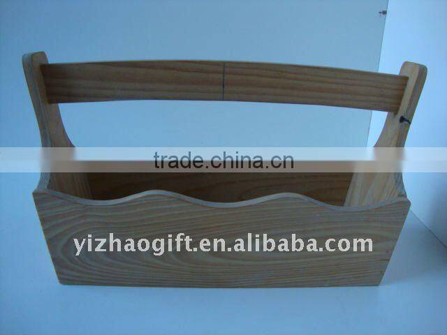 simple antique abstract home decoration wooden household goods