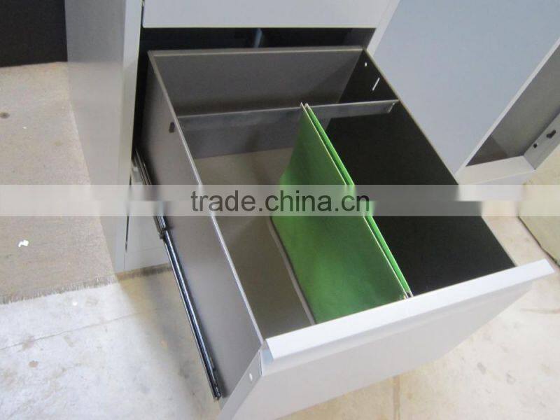 steel metal 4 drawer vertical filing cabinet file box A4 hanging cabinet