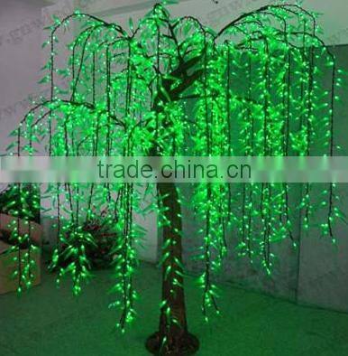 SJ218002 hot sell led weeping willow tree lighting