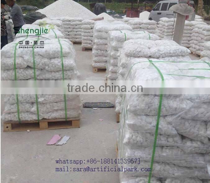 High initation fake polishing stone for landscaping