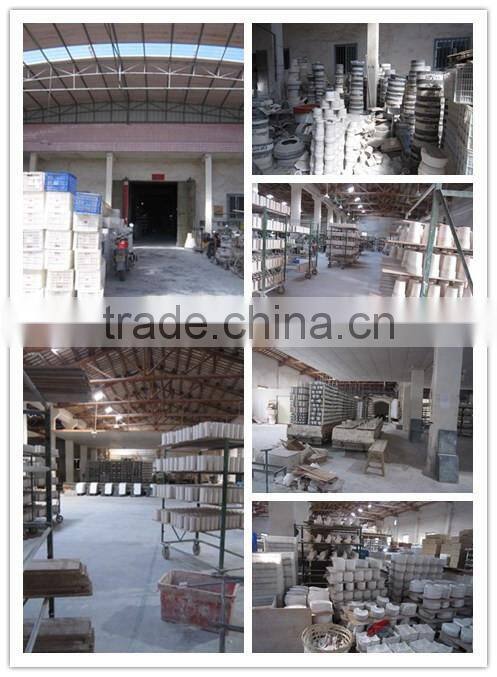 ceramic eco-friendly japanese style wine bottle for japanese Sake with emboss decal