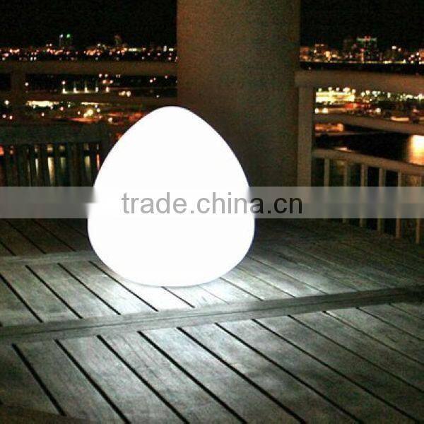 FO-9542 LED Water Drop Light with Changeable Color for hotel decor