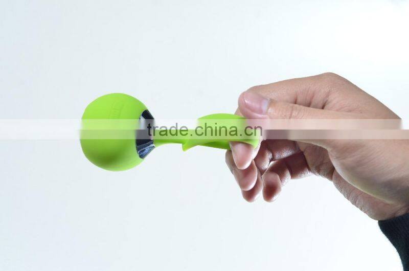 2017 trending products portable pumpkin waterproof bluetooth speaker