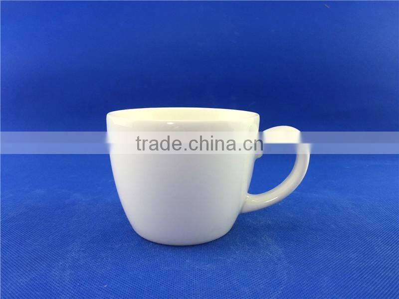 cheap plain white coffee mug