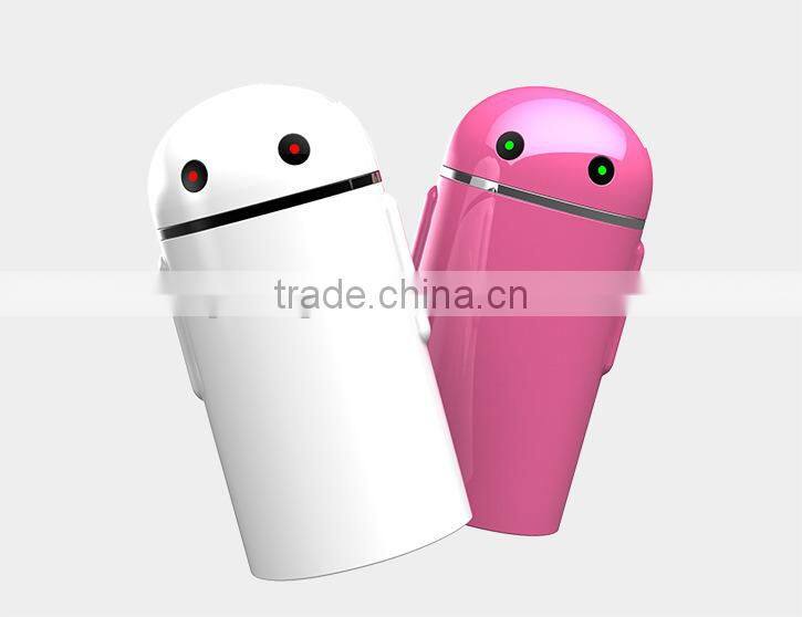 2015 unique Android shape power bank 5200mAh