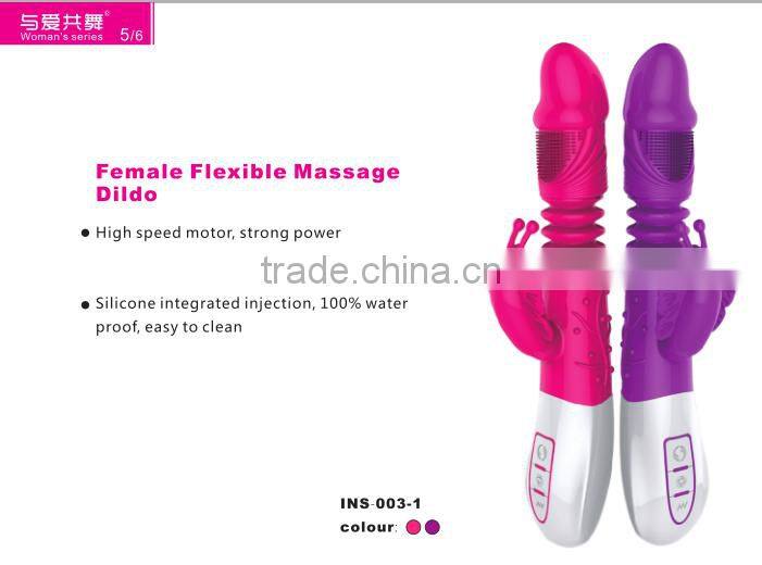 Female Flexible Massage Dildo
