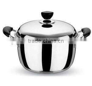 hot-sell stainless steel pasta pot--430 with high quality and low price